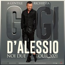 Gigi D'Alessio a Catania 11-12/10/2022