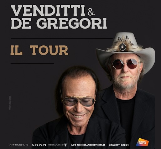 Venditti e De Gregori Palermo 25/08/2022