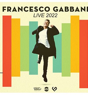 Francesco Gabbani a Palermo 16/09/2022