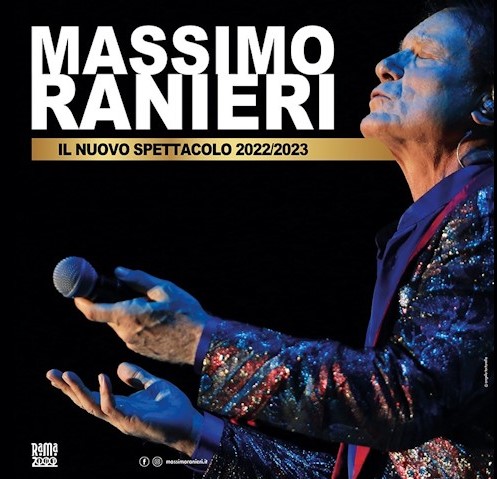 Massimo Ranieri a Catania 14/02/2023