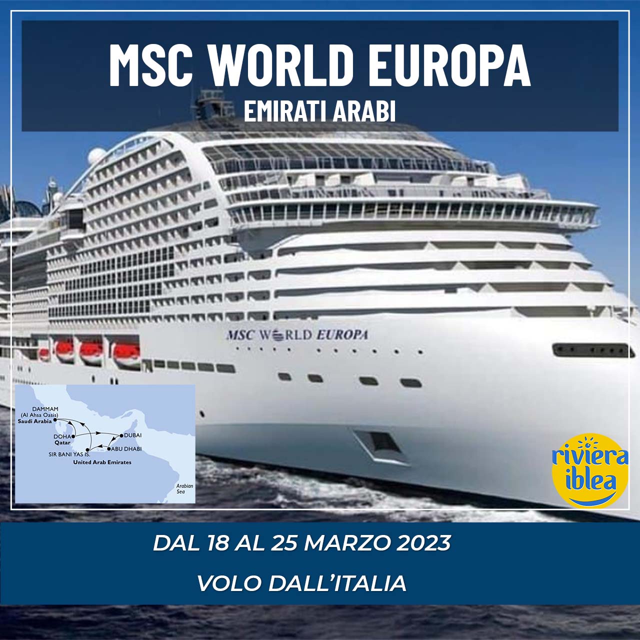 MSC WORLD EUROPA - Emirati Arabi