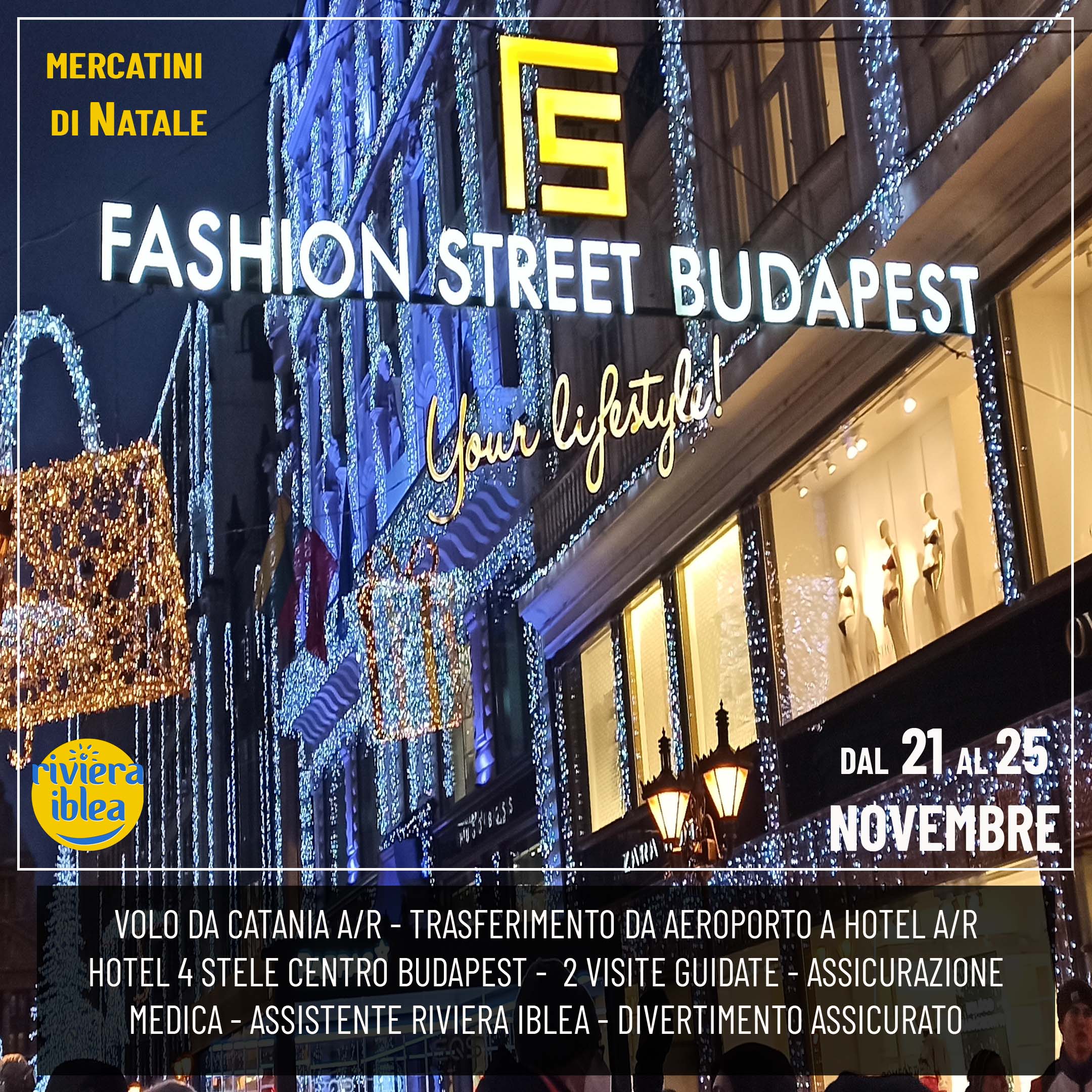 Budapest - 5 giorni e 4 notti